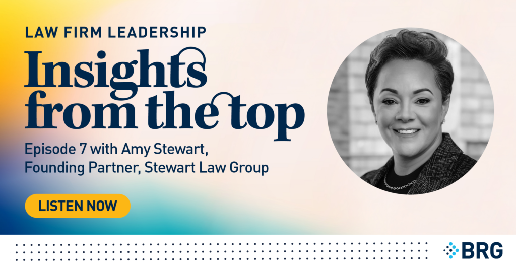 Insights from the Top: Amy Stewart